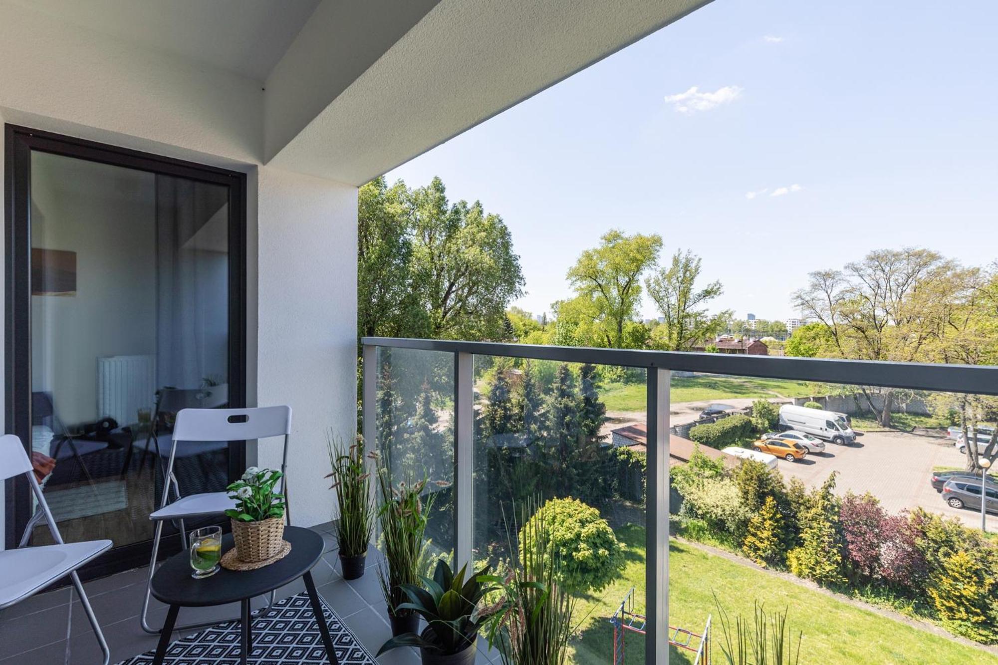 Superapart Budowlana 5 Apartment Warsaw Exterior photo