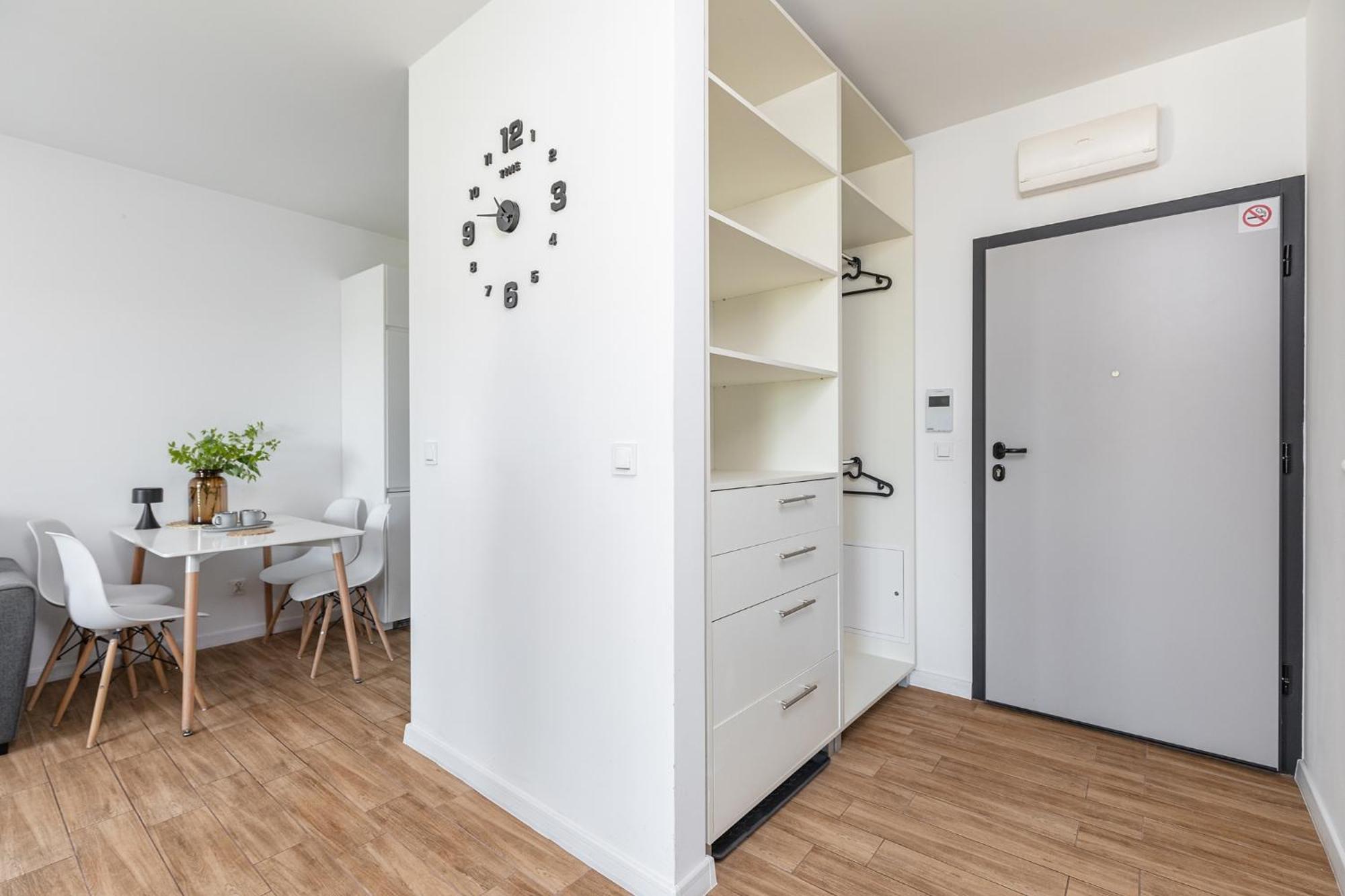 Superapart Budowlana 5 Apartment Warsaw Exterior photo